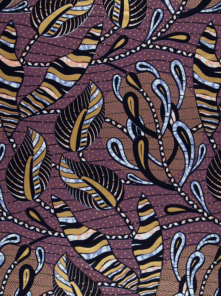 Super-Wax | VLS4688.021 | Gold Embellished