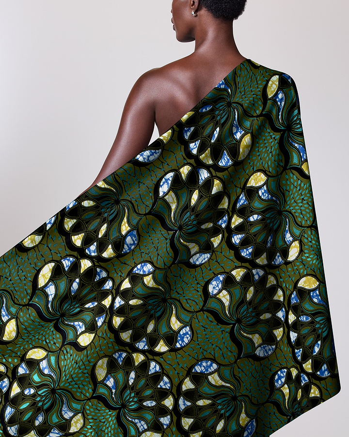 Super-Wax | VLS4872.020 | Blue Embellished