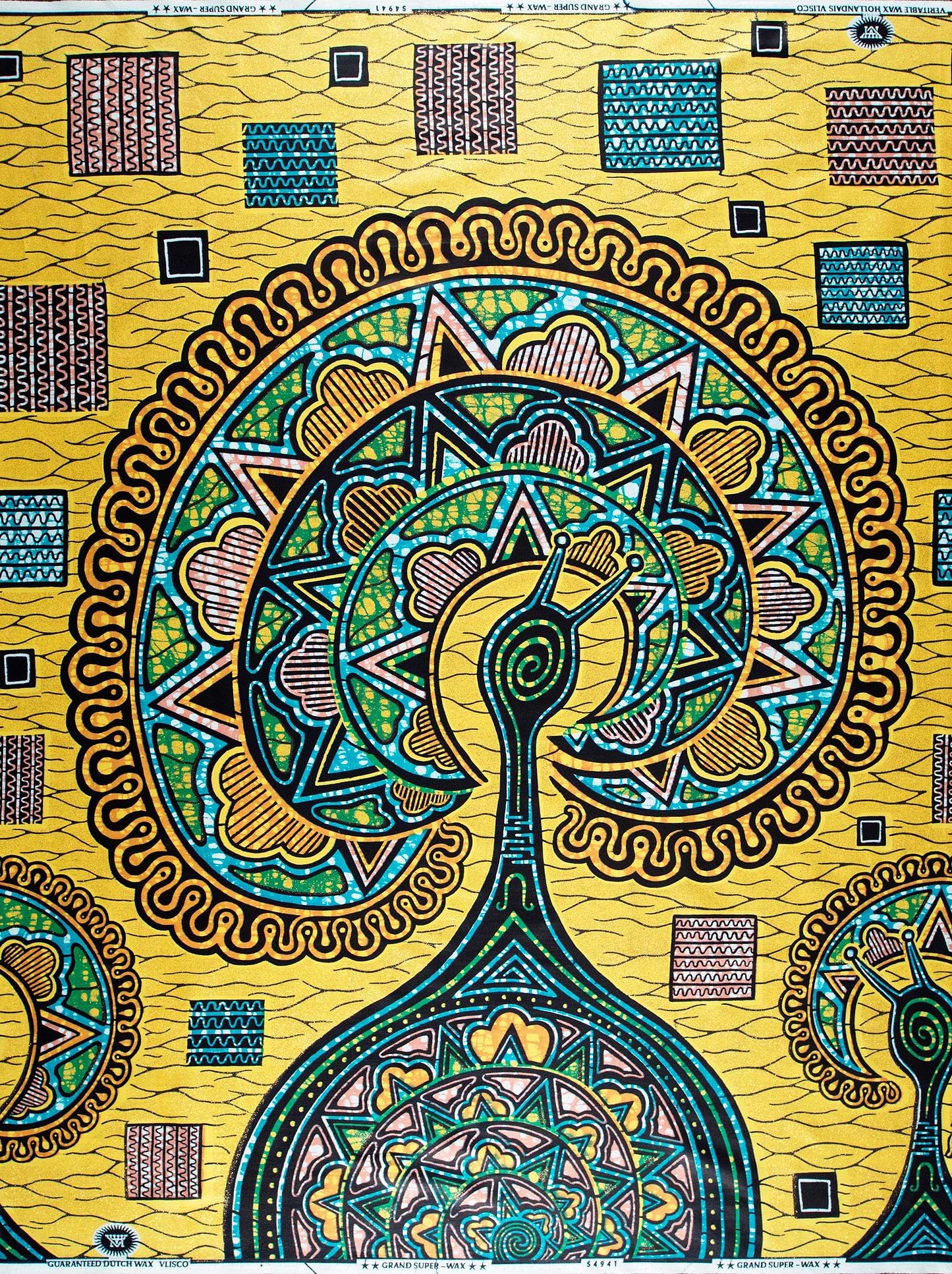 Grand Super-Wax | VLS4941.010 | Gold Shine Embellished