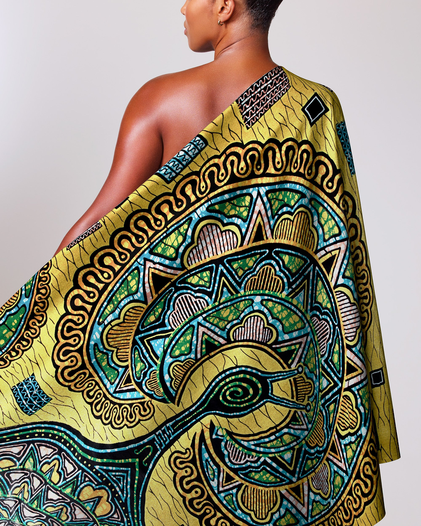 Grand Super-Wax | VLS4941.010 | Gold Shine Embellished