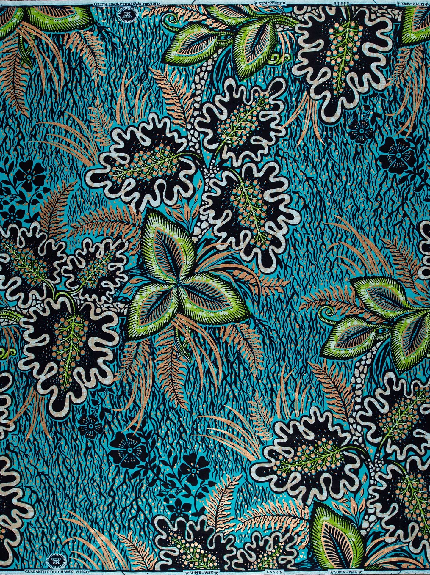 Super-Wax | VLS5566.025 | Light Copper Embellished