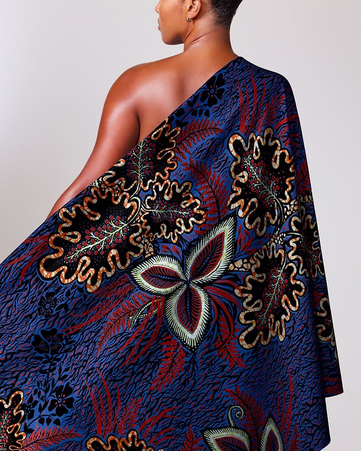 Super-Wax | VLS5566.026 | Red Embellished