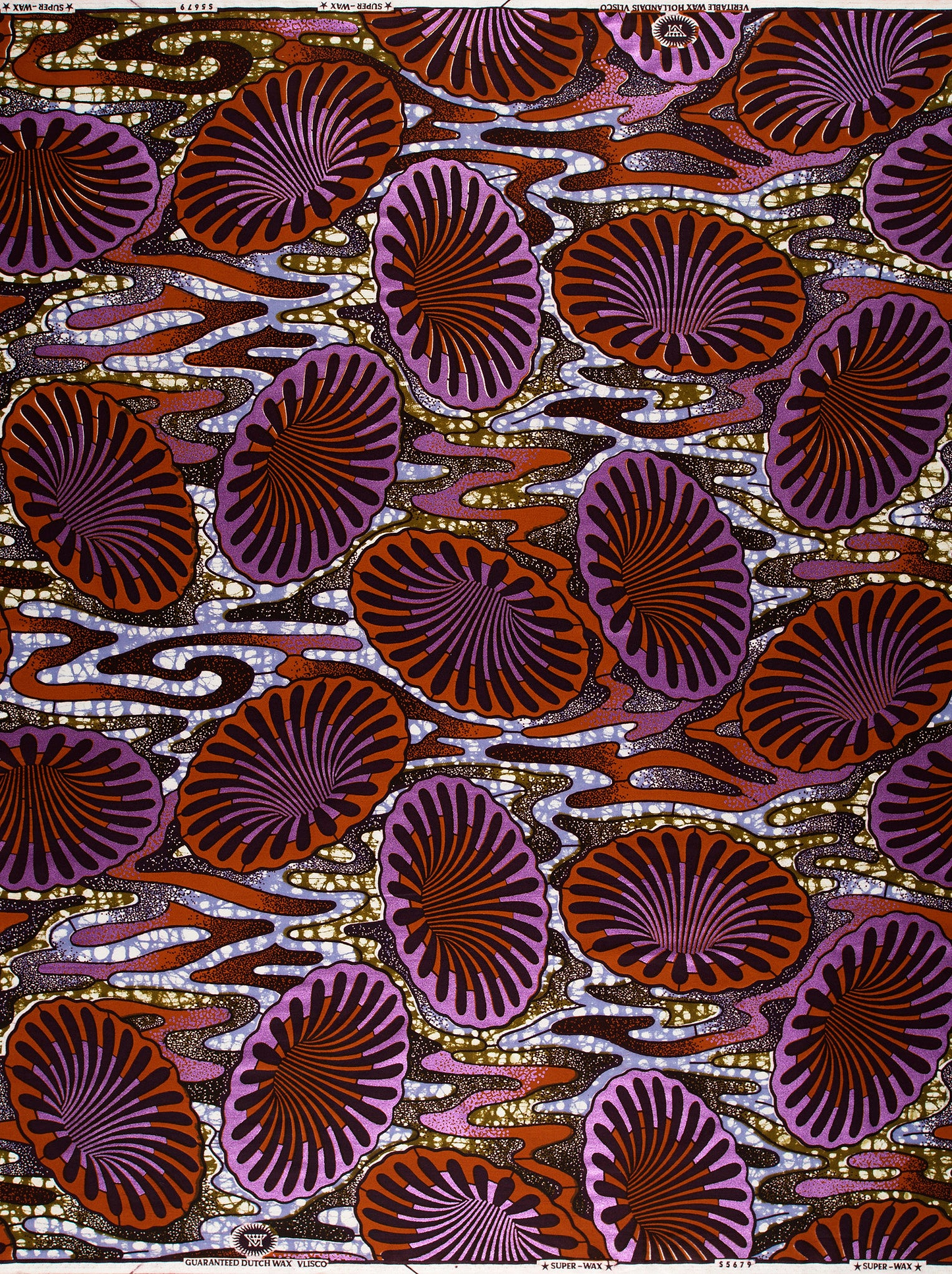 Super-Wax | VLS5679.013 | Orné de Lilas