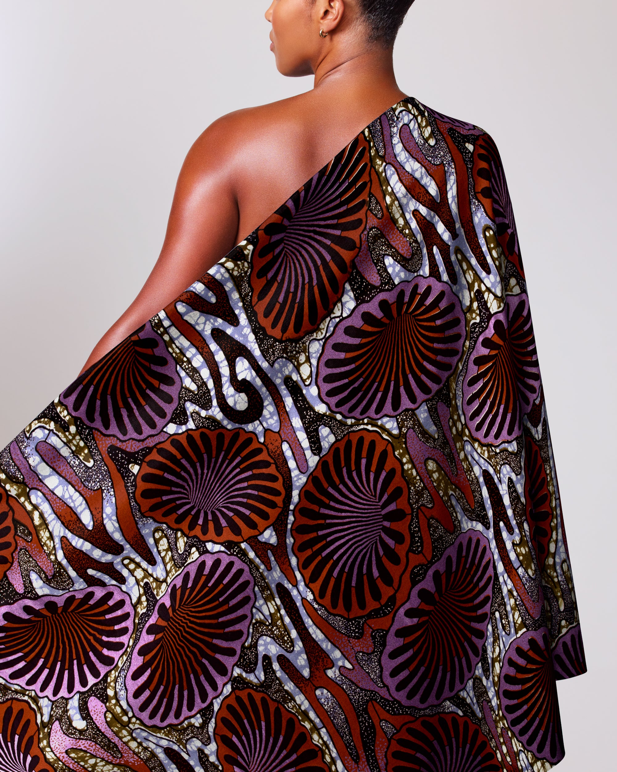 Super-wax | Vls5679.013 | Lilac Embellished | Vlisco