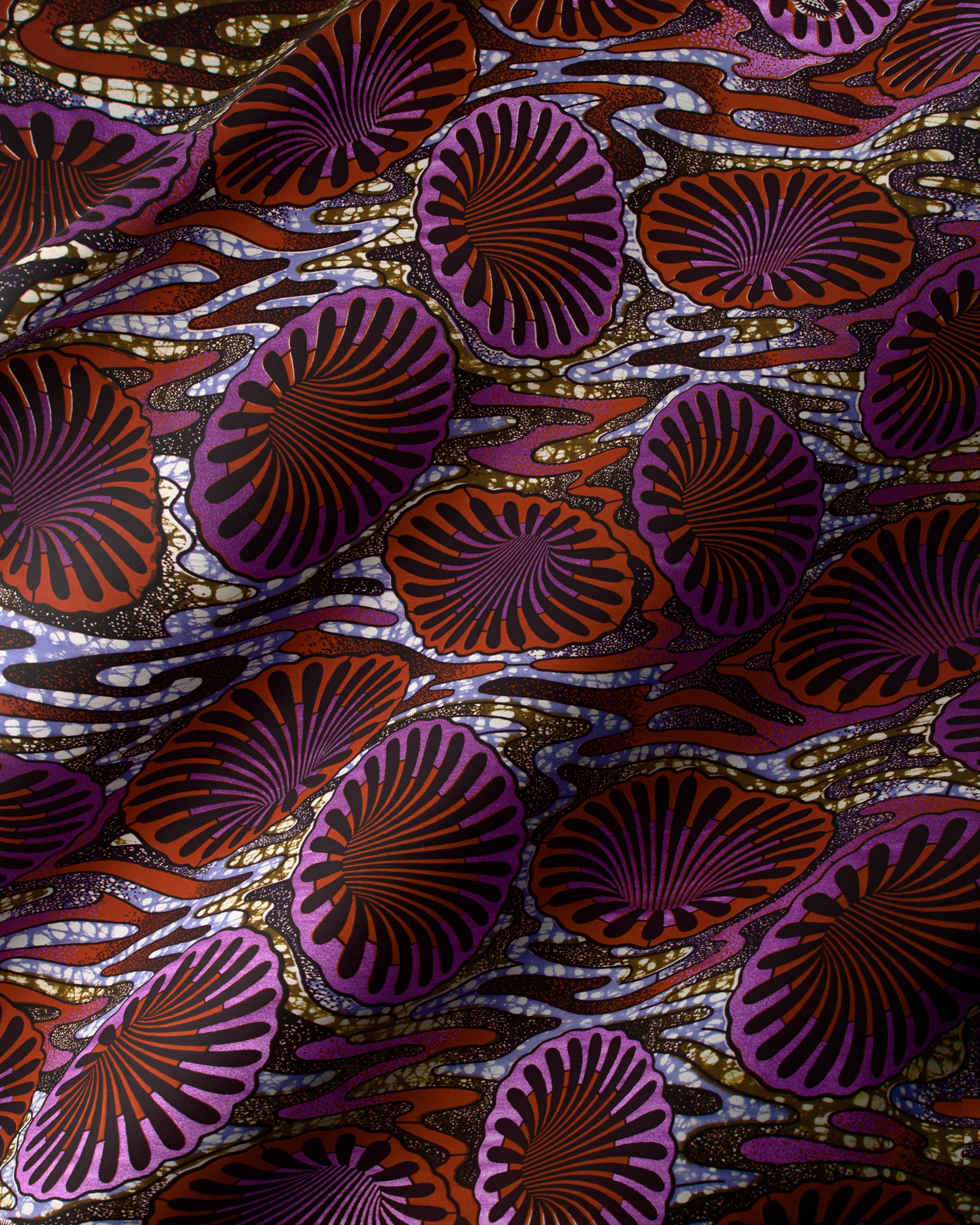 Super-wax | Vls5679.013 | Lilac Embellished | Vlisco