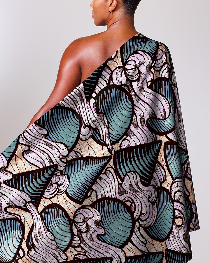Super-Wax | VLS6045.013 | Pastel Green Embellished