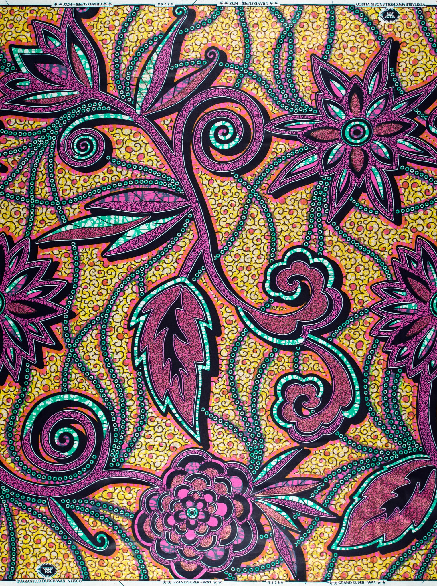 Grand Super-wax | Vls6266.015 | Copper Shine – Vlisco