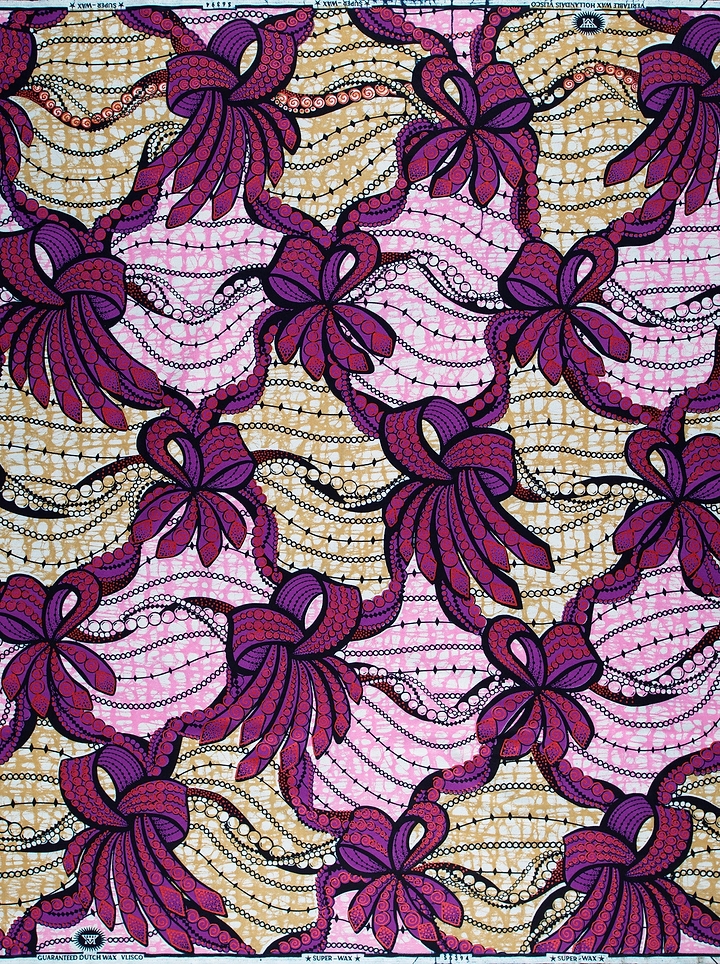 Super-Wax | VLS6394.025 | Red Embellished