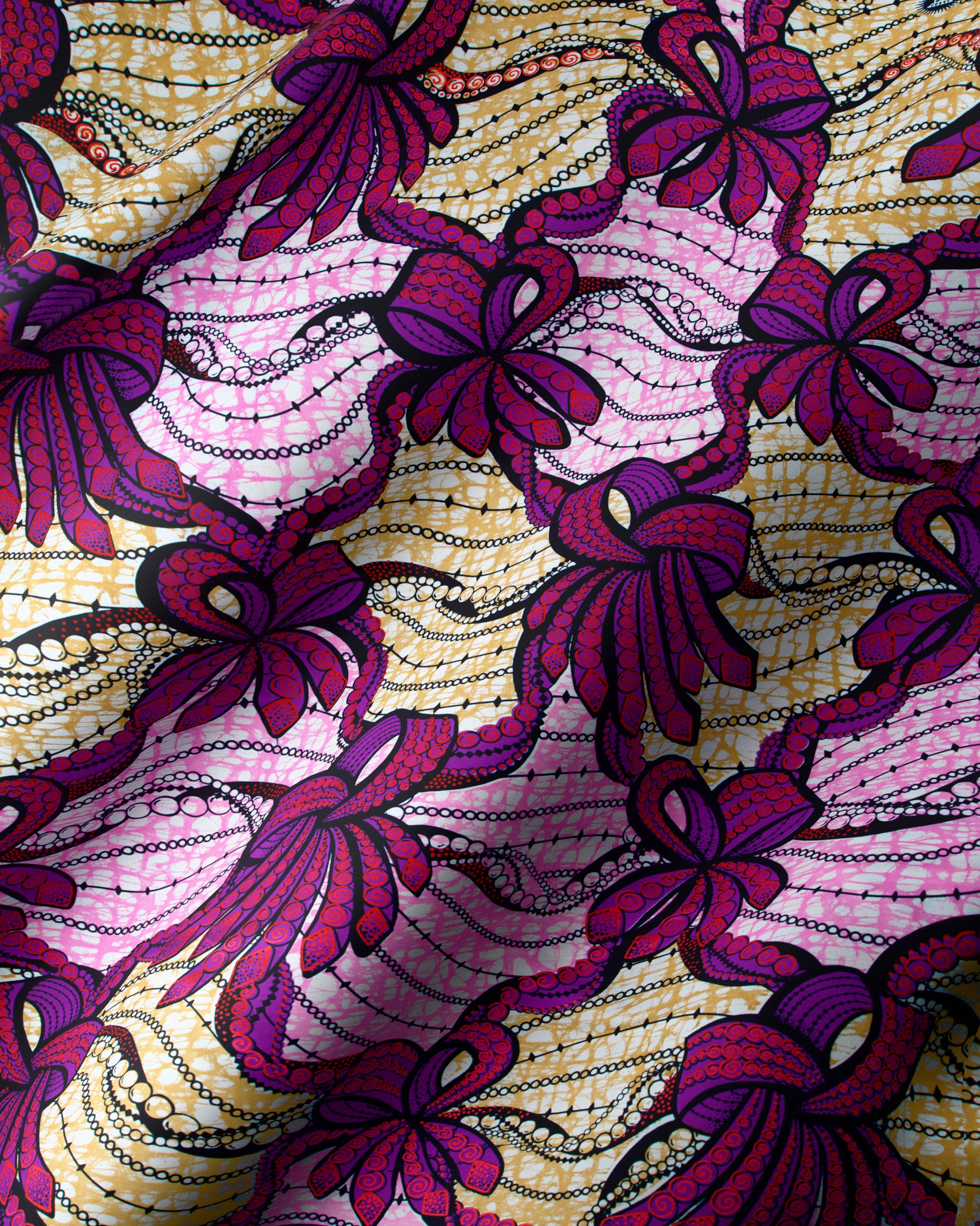 Vlisco Fabrics 英語版 フリスコ ファブリックス VLISCO Official Shop | Grand Super-Wax Prints & African Fabrics