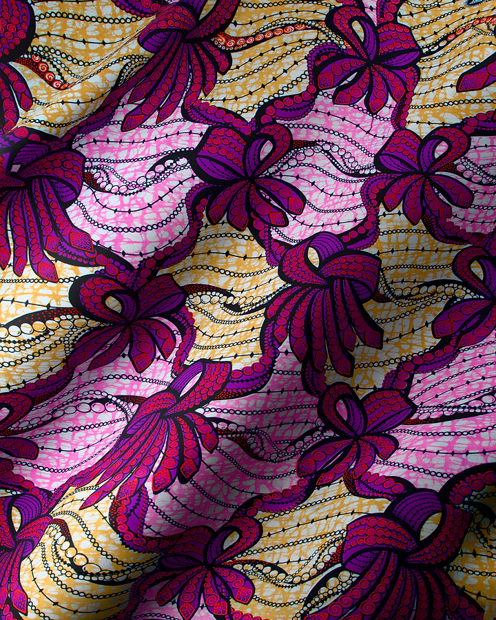 Super-Wax | VLS6394.025 | Red Embellished