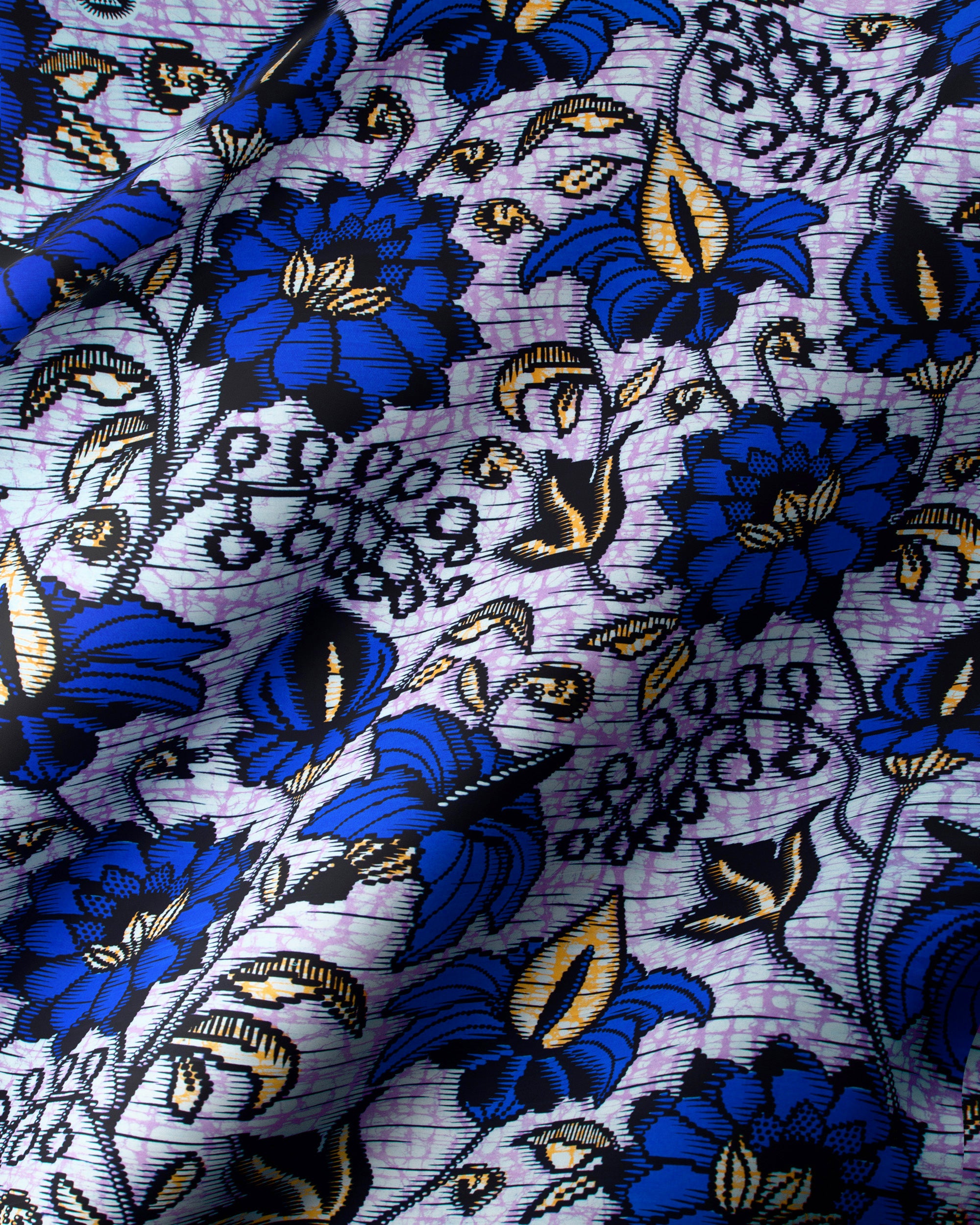 Vlisco Fabrics 英語版 フリスコ ファブリックス Super-Wax | VLS6412.005 – Vlisco