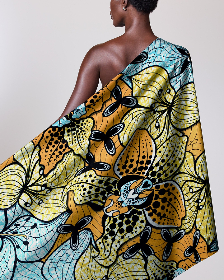 Vibrant african print fabric bold super-wax vls6516.009