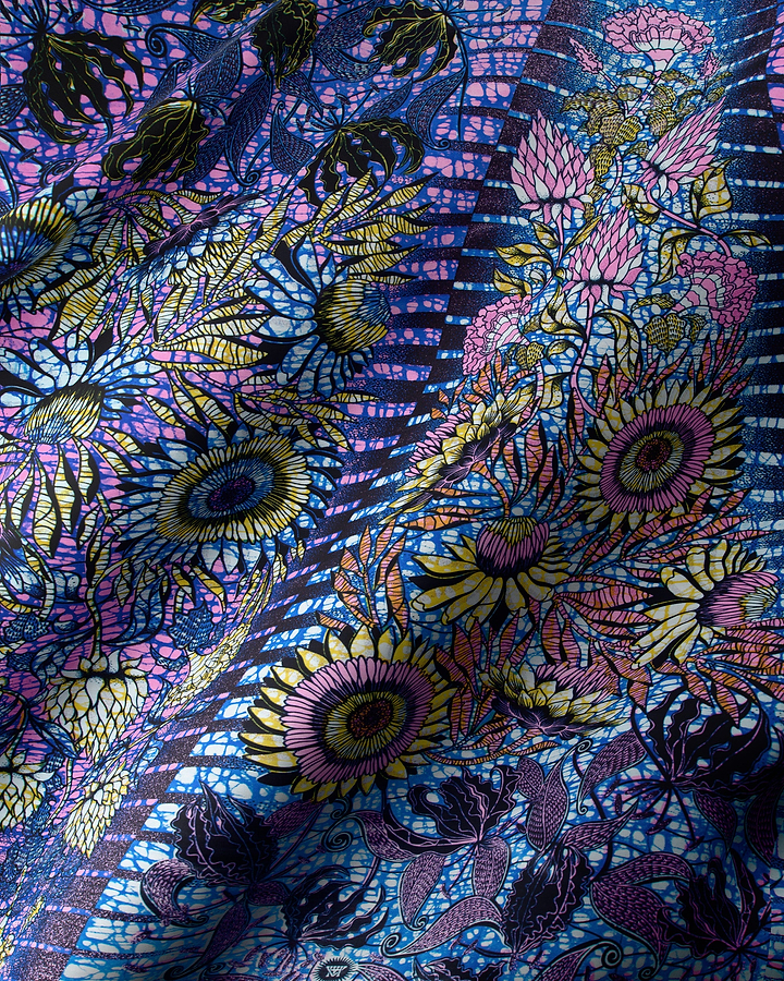 Grand Super-Wax | VLS6579.008 | Orné de Lilas Pailleté