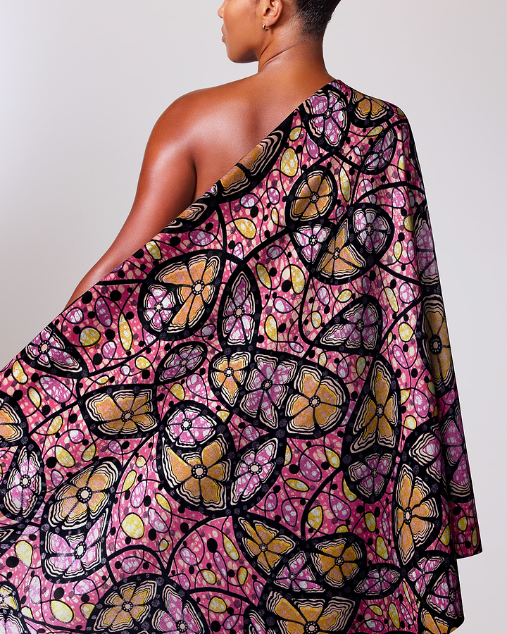 Grand Super-Wax | VLS6635.001 | Orné de Lilas Pailleté