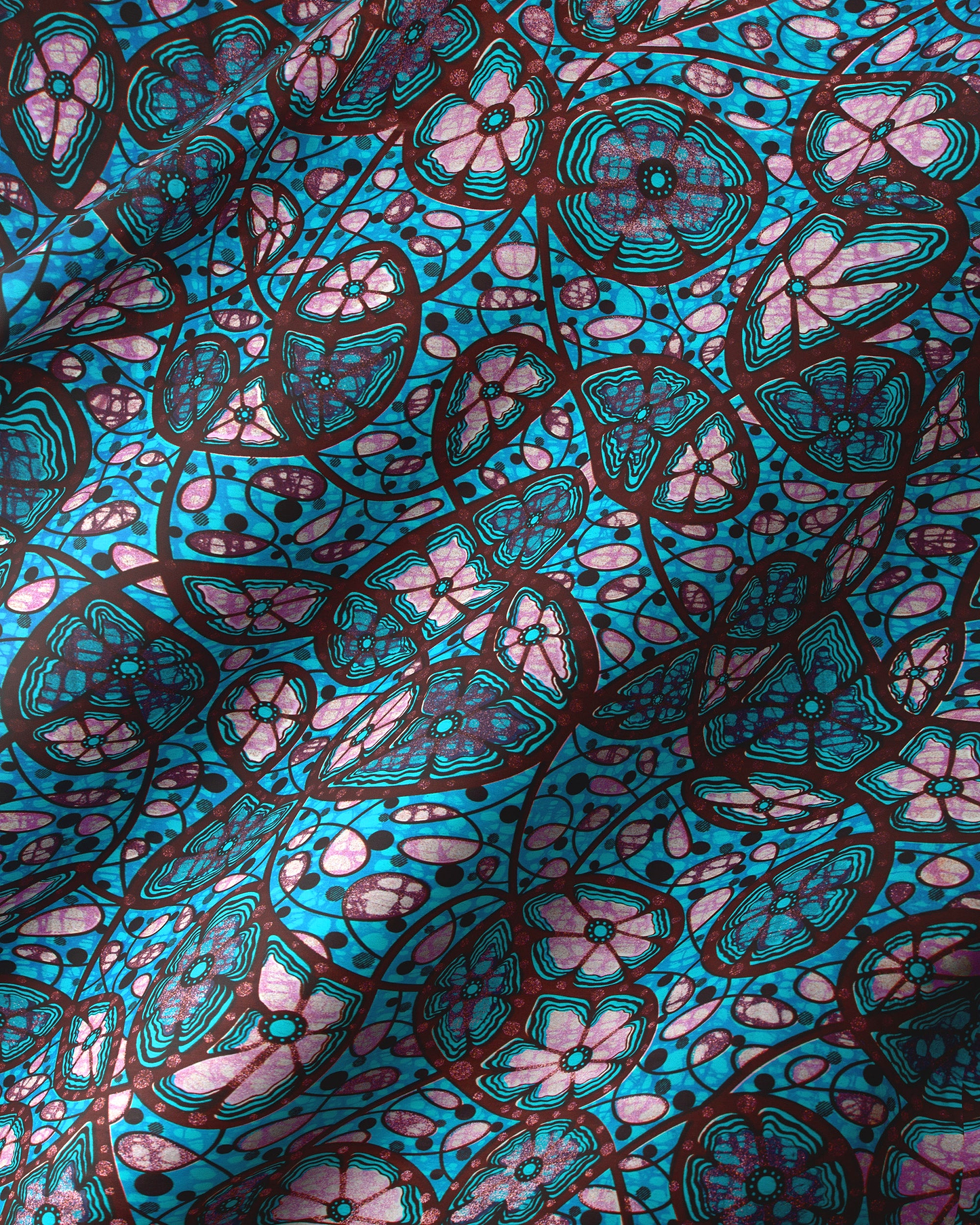 Grand Super-Wax | VLS6635.003 | Lilac-Copper Shine Embellished