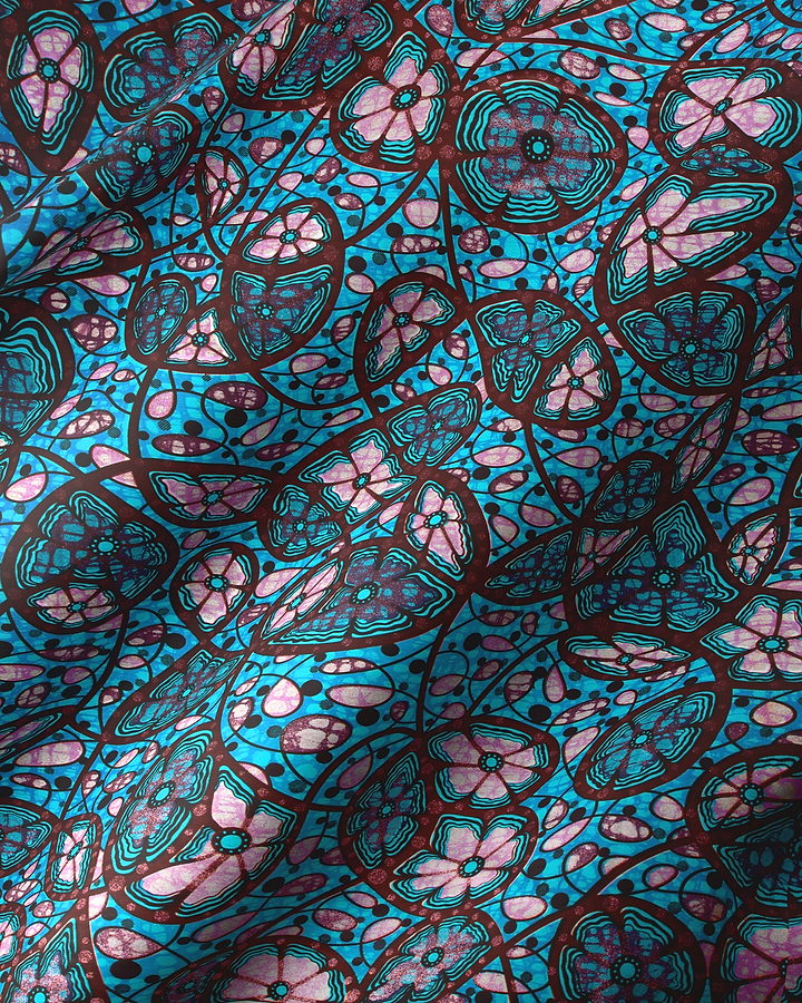 Grand Super-Wax | VLS6635.003 | Lilac-Copper Shine Embellished