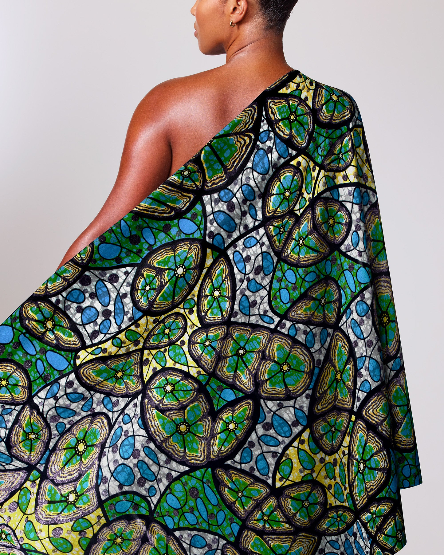 Grand Super-Wax | VLS6635.009 | Orné de Lilas Pailleté