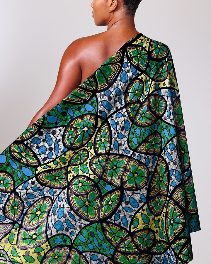 Grand Super-Wax | VLS6635.009 | Orné de Lilas Pailleté