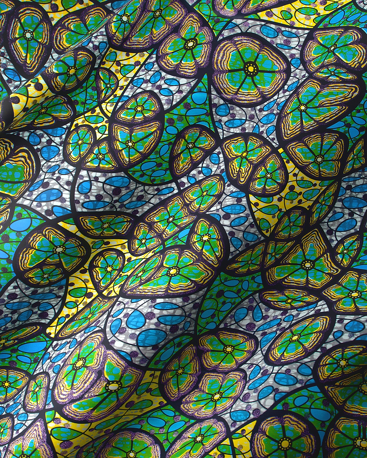 Grand Super-Wax | VLS6635.009 | Orné de Lilas Pailleté