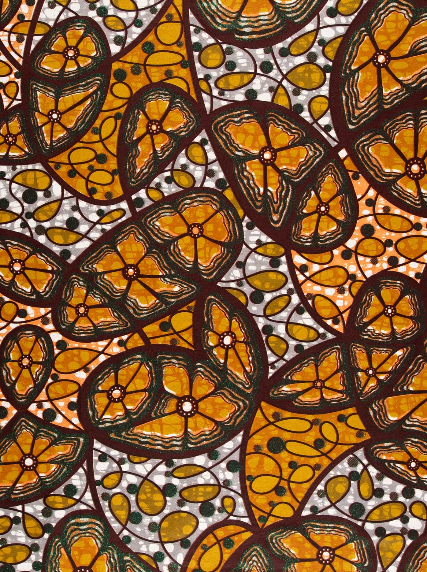 Grand Super-Wax | VLS6635.010 | Orné de Vert Pailleté