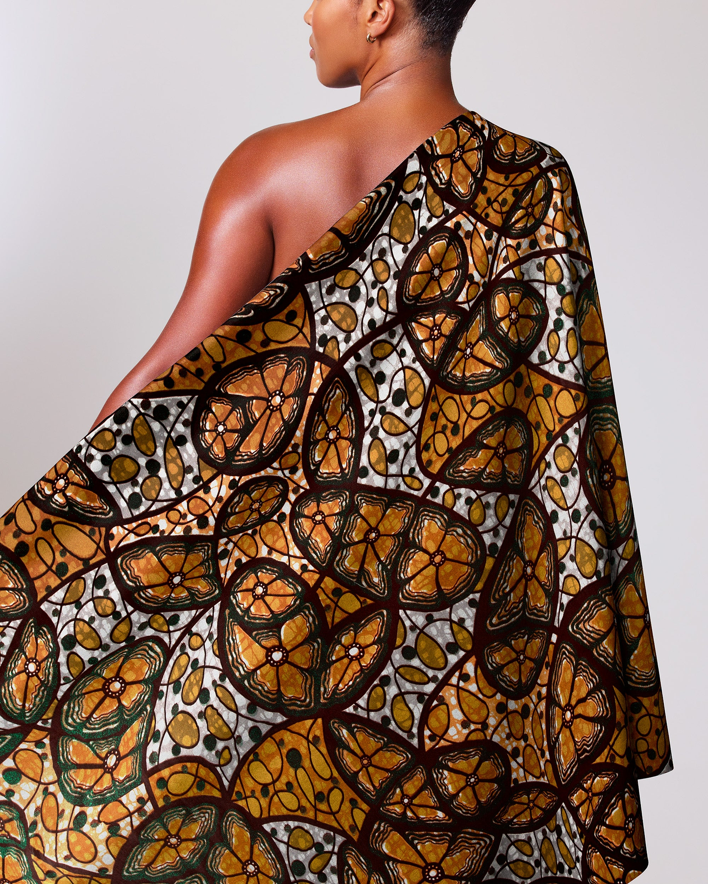 Grand Super-Wax | VLS6635.010 | Orné de Vert Pailleté