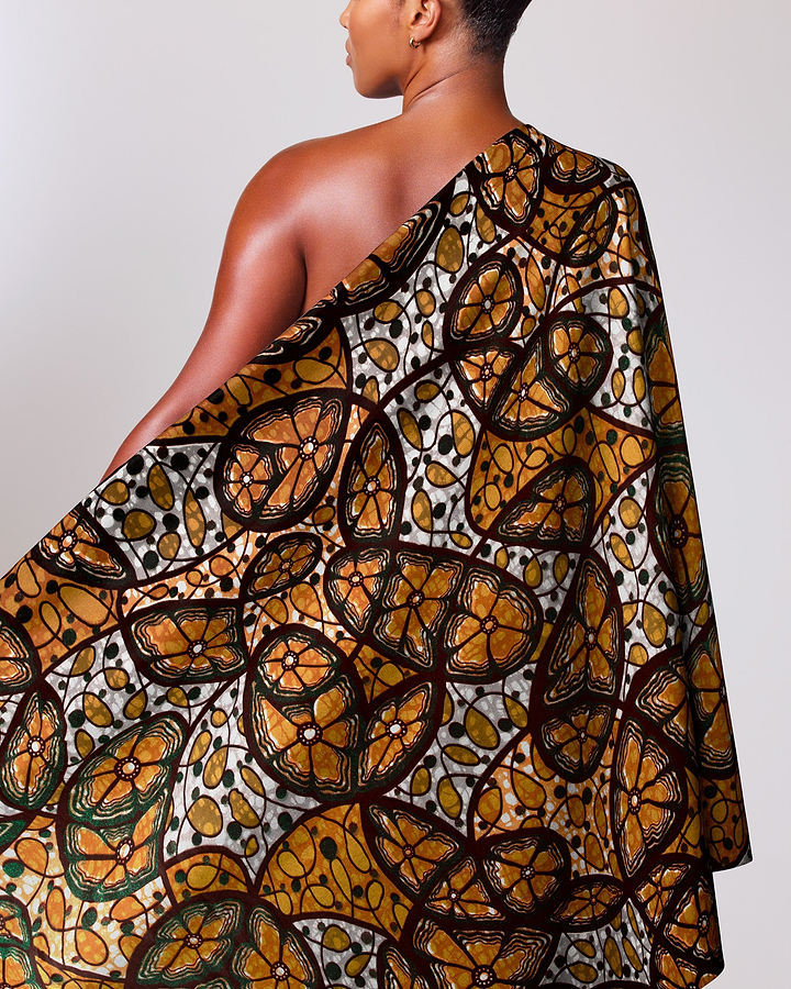 Grand Super-Wax | VLS6635.010 | Orné de Vert Pailleté