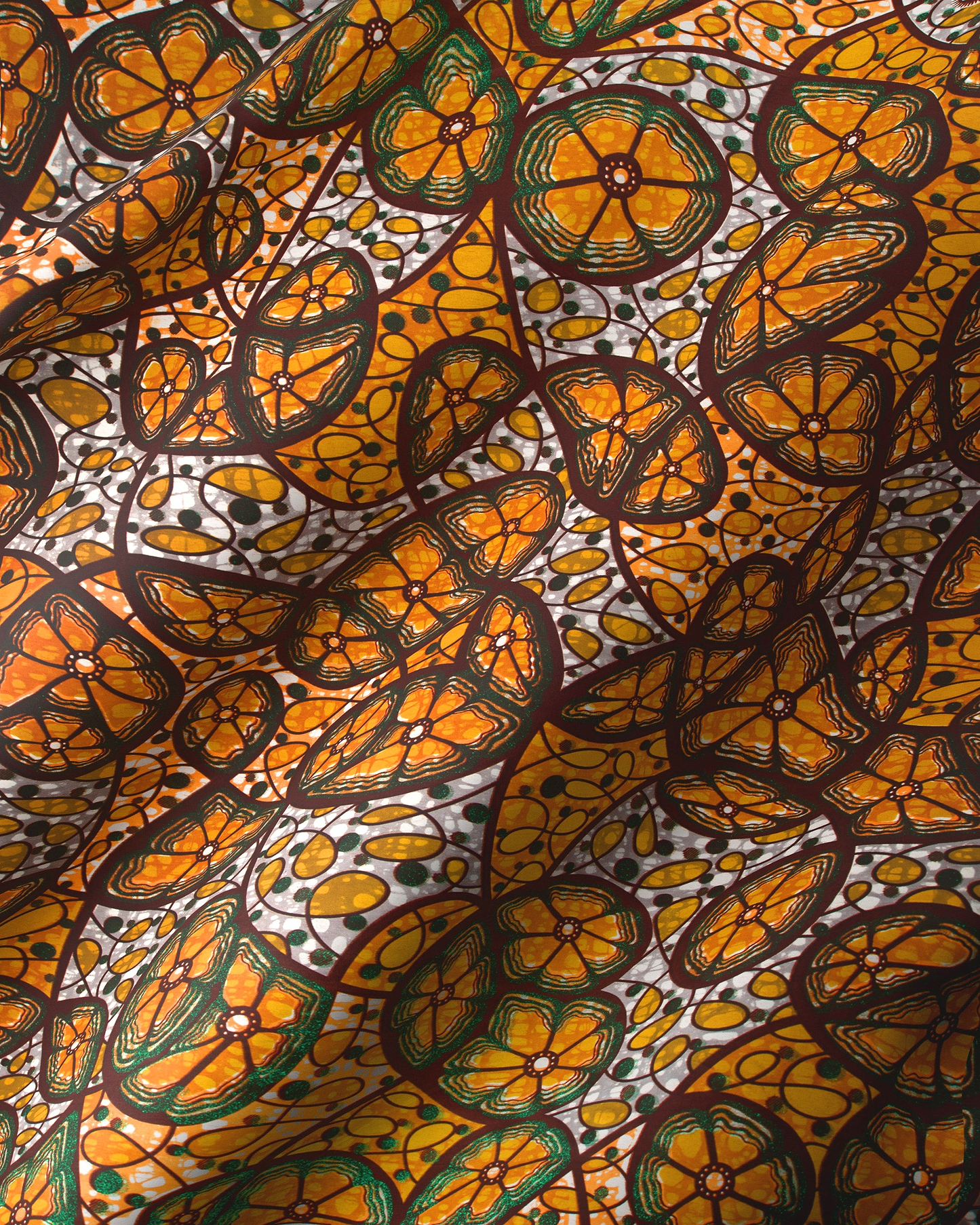 Grand Super-Wax | VLS6635.010 | Orné de Vert Pailleté