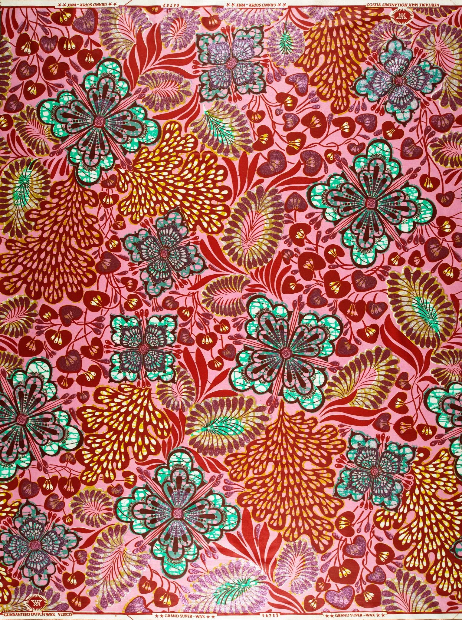 Grand Super-Wax | VLS6752.013 | Orné de Lilas Pailleté