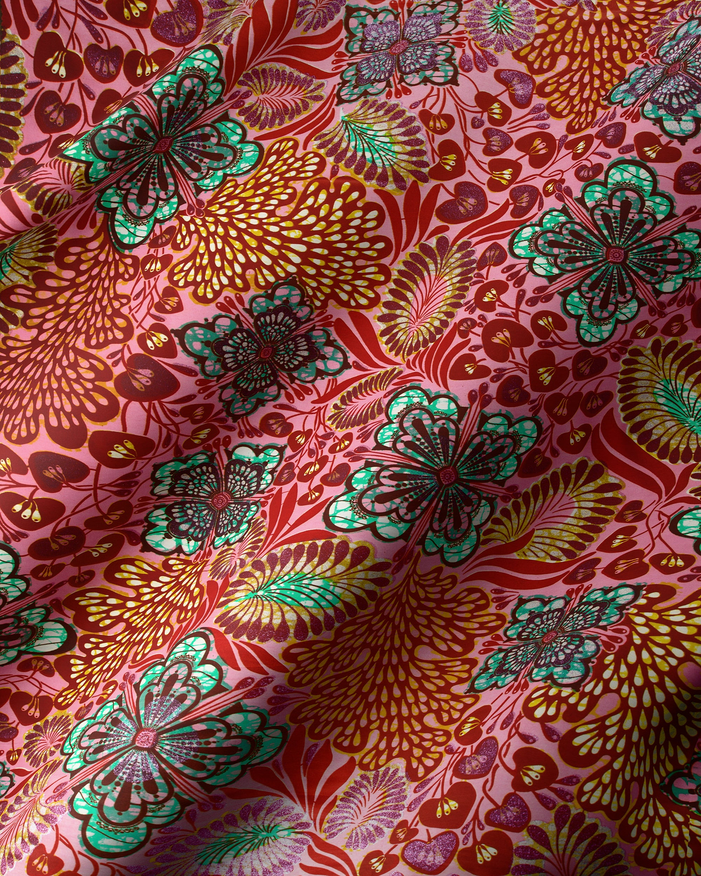 Grand Super-Wax | VLS6752.013 | Orné de Lilas Pailleté