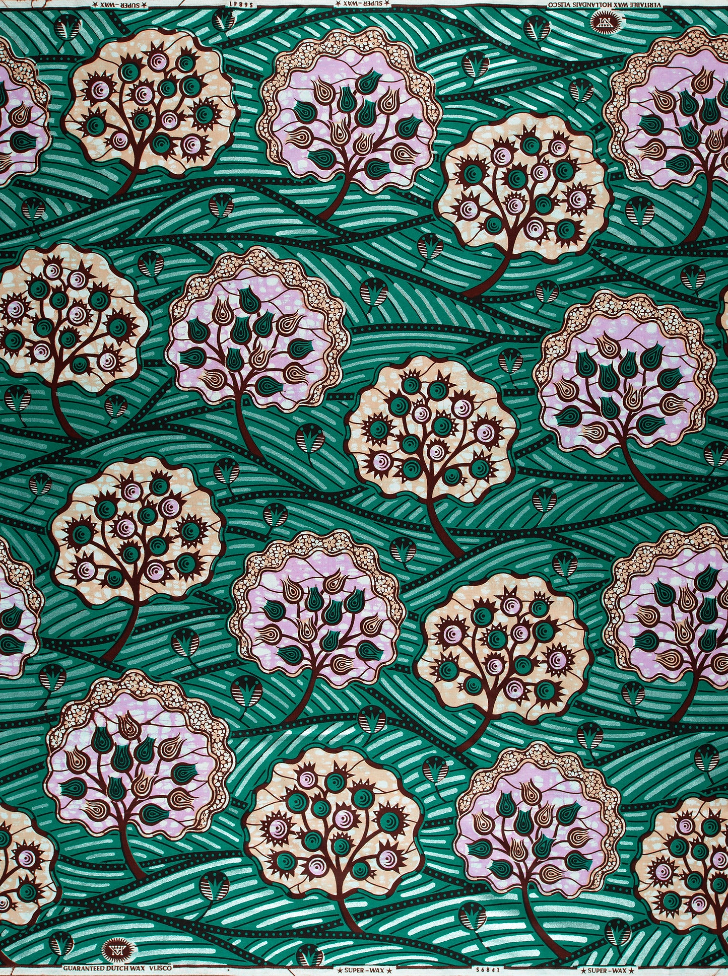 Super-Wax | VLS6841.021 | Orné de Vert Pastel