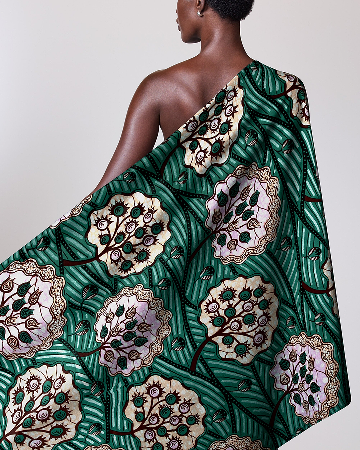 Super-Wax | VLS6841.021 | Pastel Green Embellished