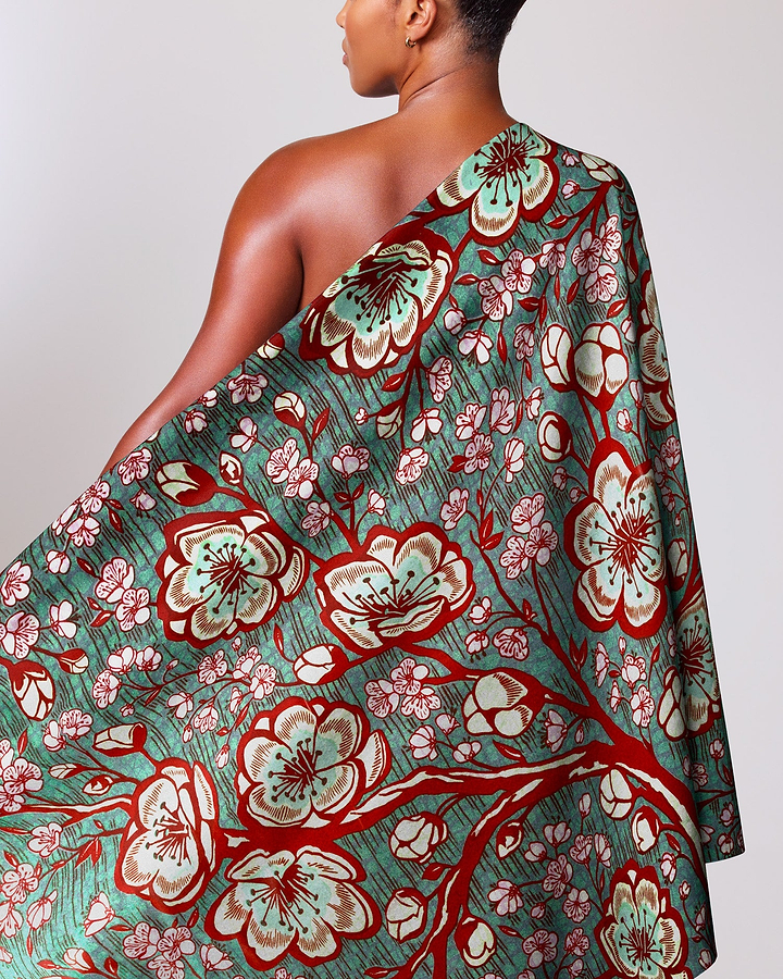 Grand Super-Wax | VLS7043.002 | Orné de Vert Pailleté