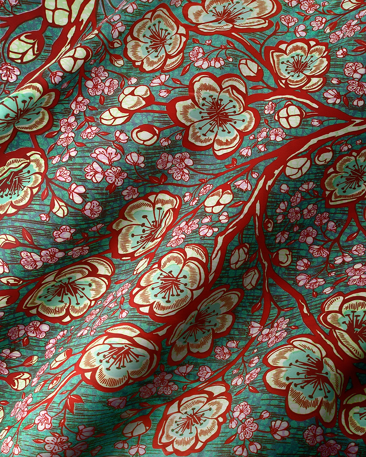 Grand Super-Wax | VLS7043.002 | Orné de Vert Pailleté