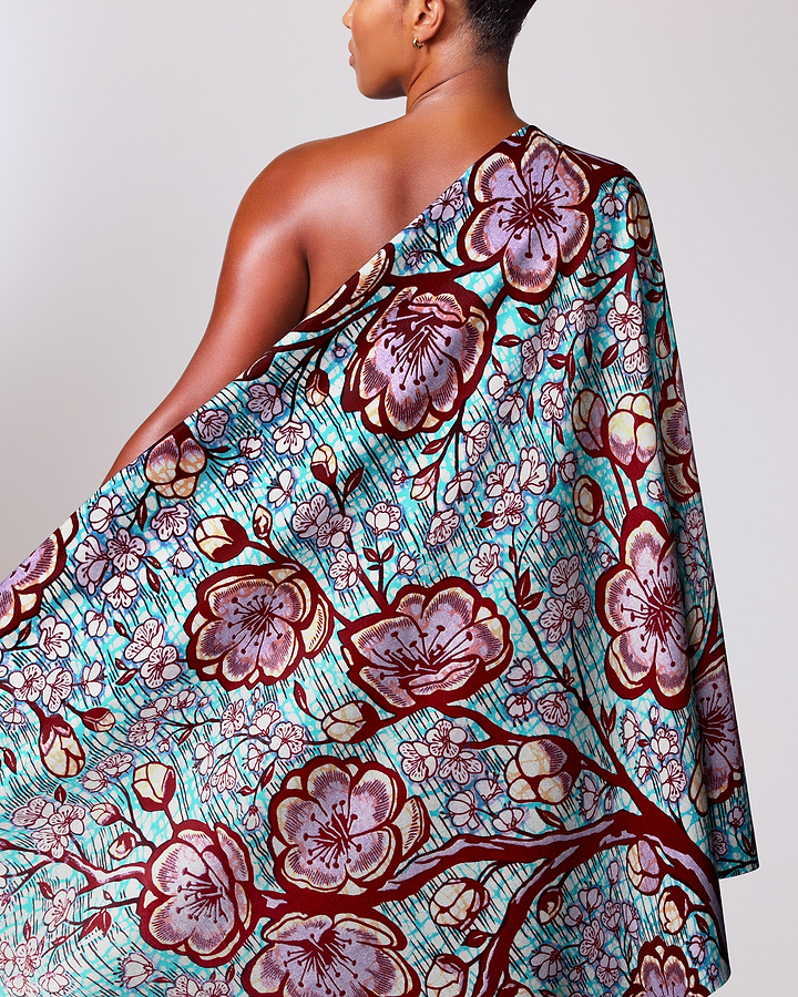 Grand Super-Wax | VLS7043.003 | Orné de Lilas Pailleté