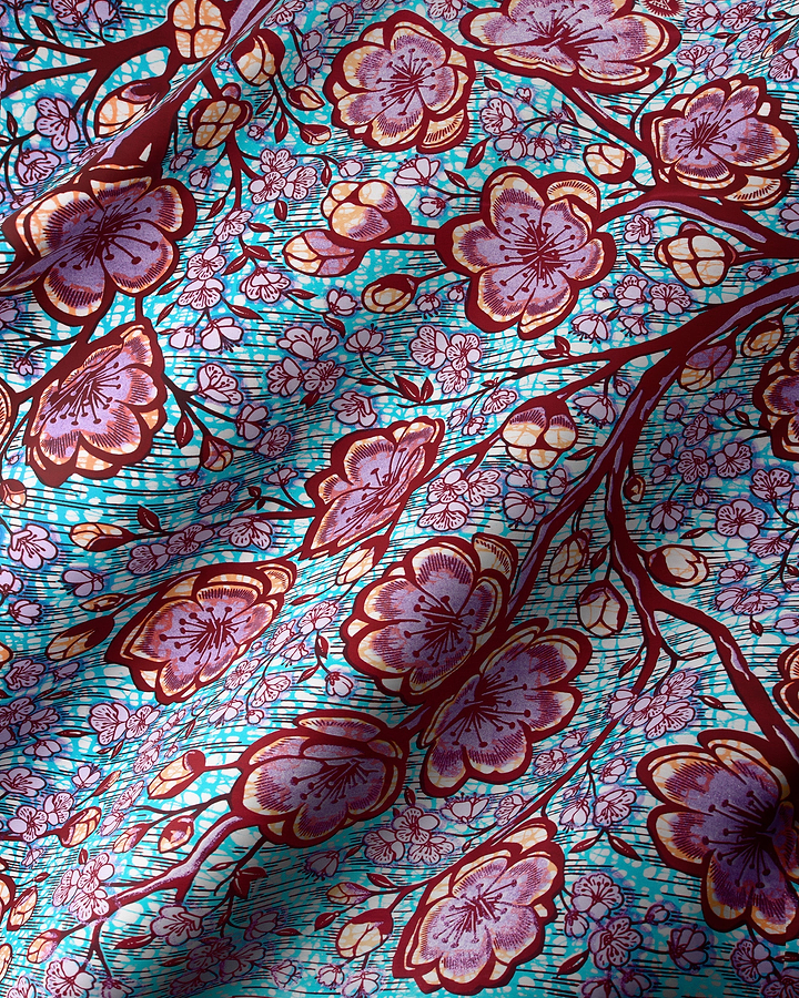Grand Super-Wax | VLS7043.003 | Orné de Lilas Pailleté