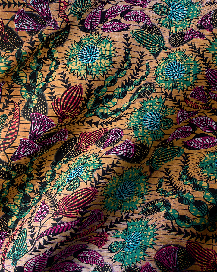 Grand Super-Wax | VLS7323.005 | Orné de Lilas Pailleté