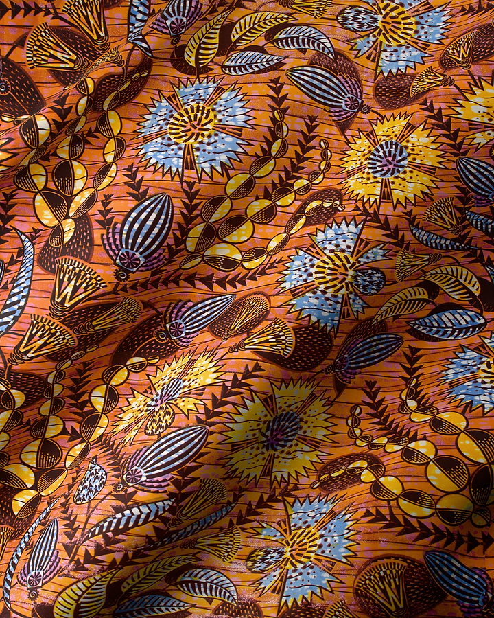 Grand Super-Wax | VLS7323.011 | Orné de Cuivre Lilas Pailleté