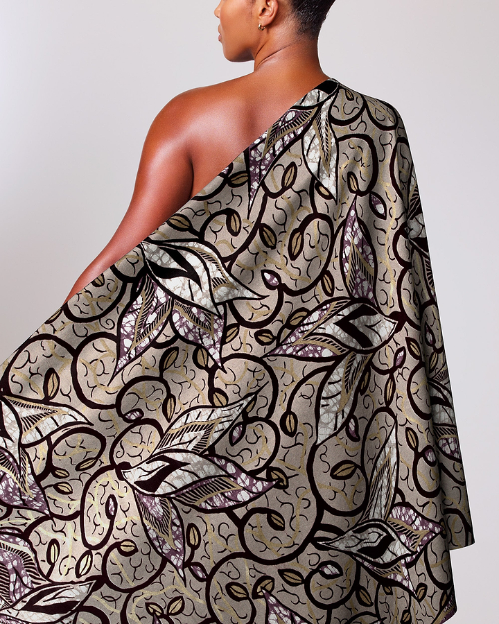 Super-Wax | VLS7382.001 | Silver Embellished