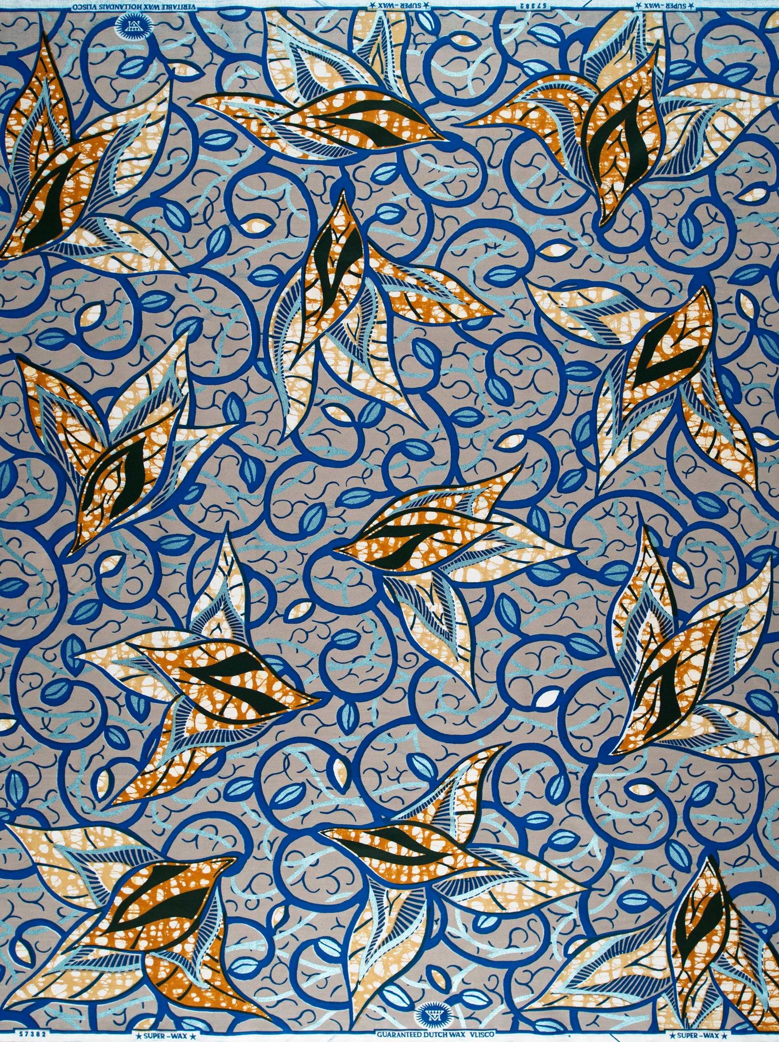 Super-Wax | VLS7382.003 | Pastel Blue Embellished