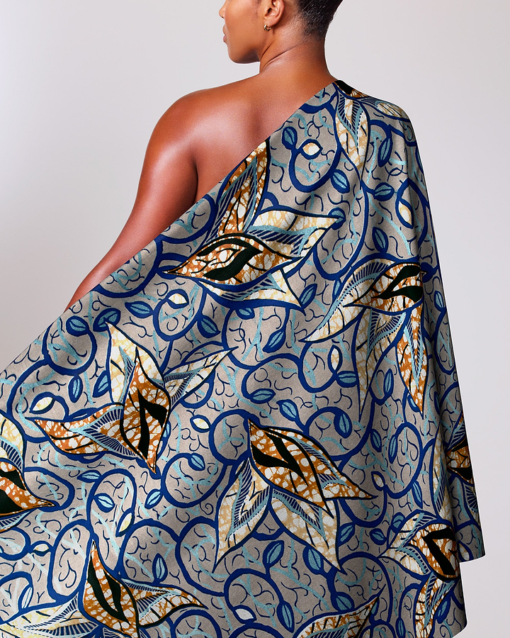 Super-Wax | VLS7382.003 | Pastel Blue Embellished