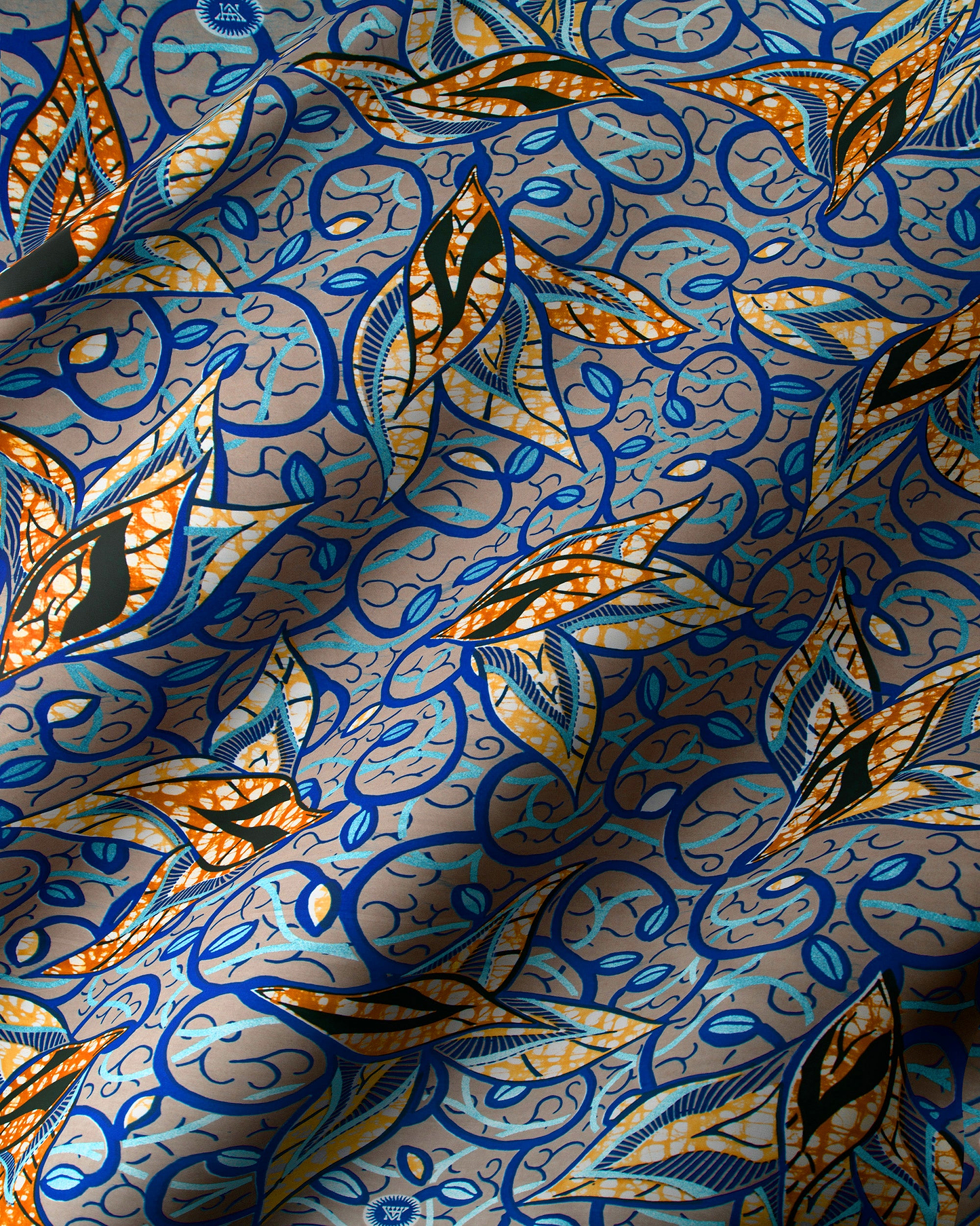 Super-Wax | VLS7382.003 | Pastel Blue Embellished