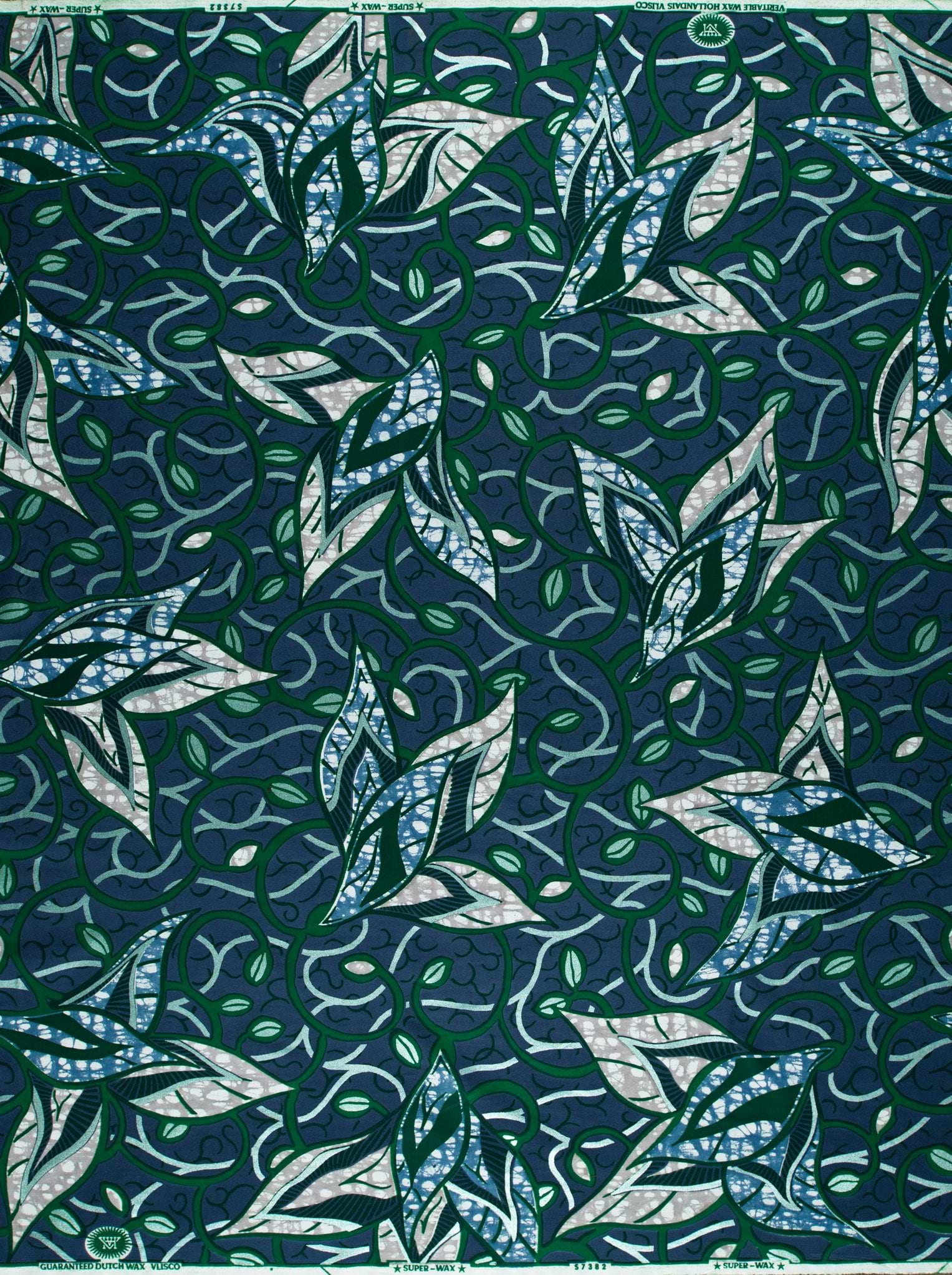 Super-Wax | VLS7382.004 | Pastel Green Embellished