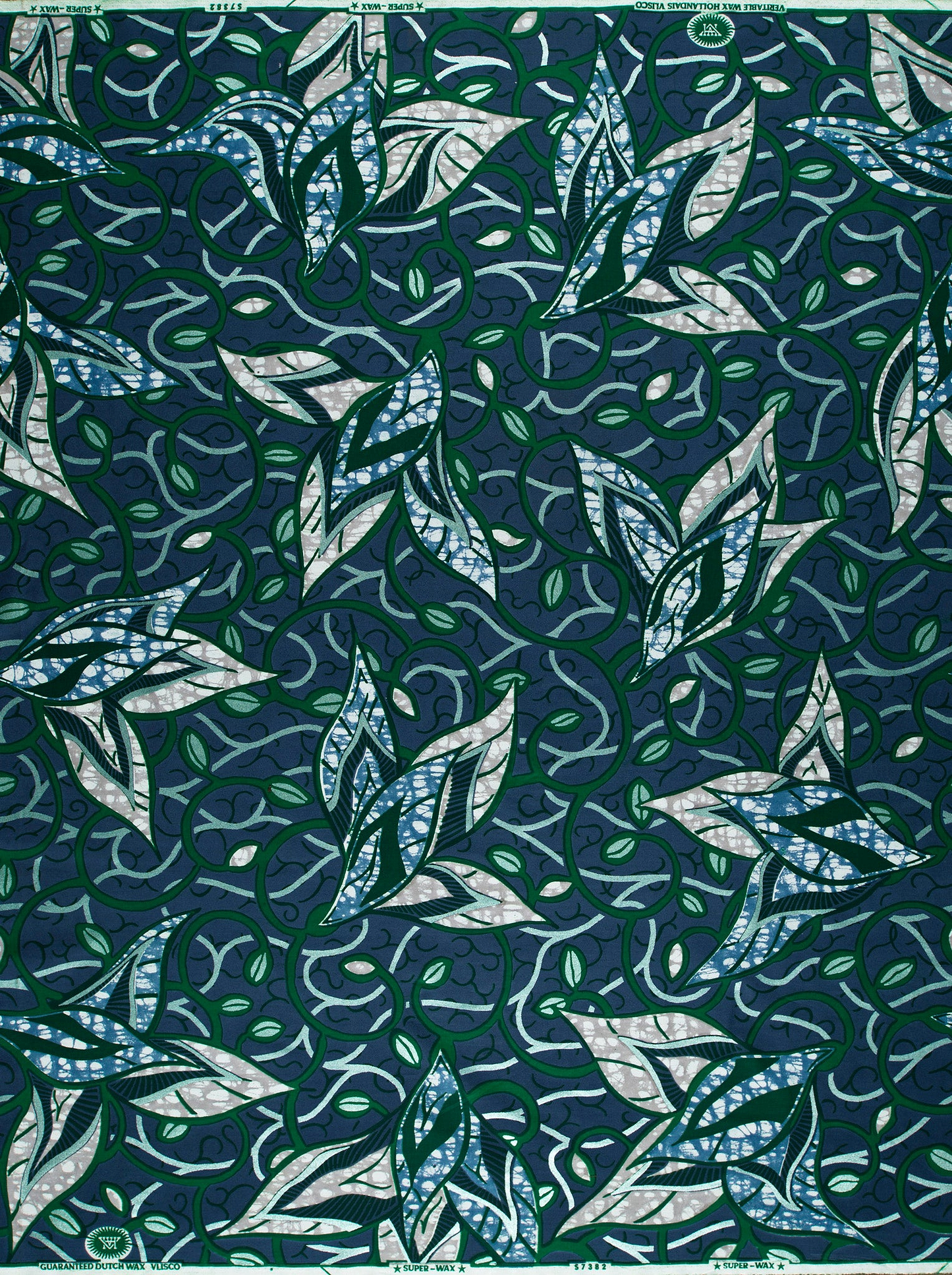 Super-Wax | VLS7382.004 | Pastel Green Embellished