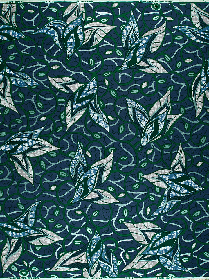 Super-Wax | VLS7382.004 | Pastel Green Embellished