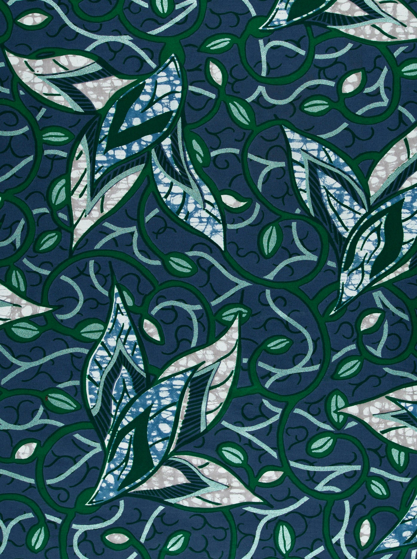 Super-Wax | VLS7382.004 | Pastel Green Embellished