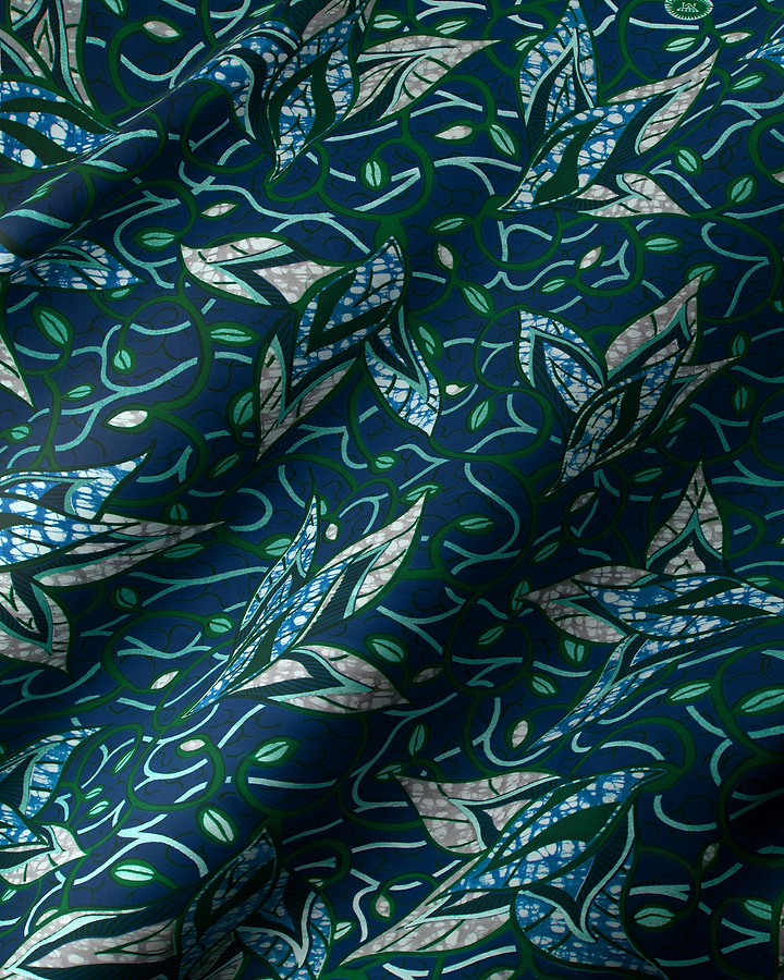 Super-Wax | VLS7382.004 | Pastel Green Embellished