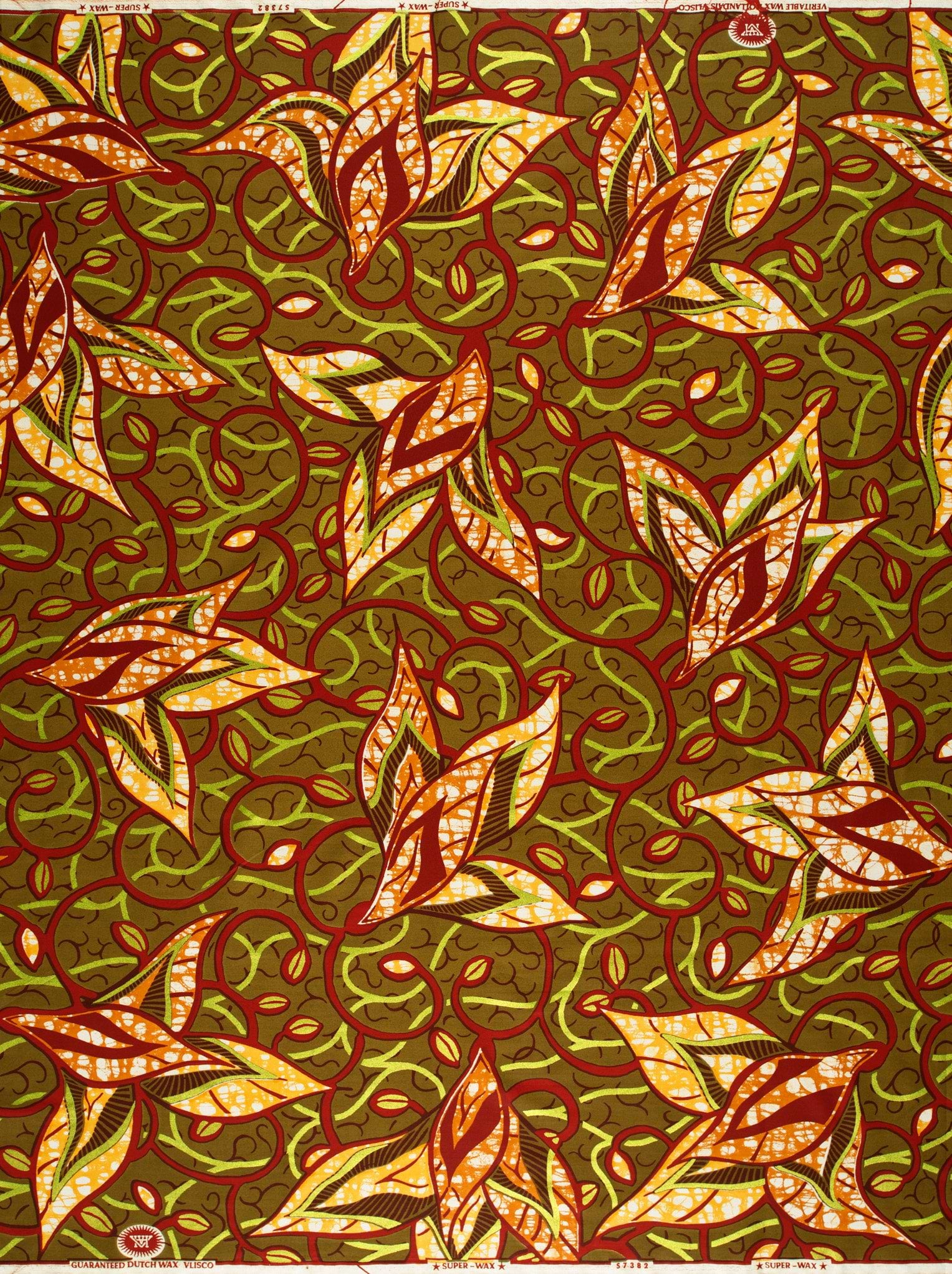 Super-Wax | VLS7382.010 | Lime Green Embellished