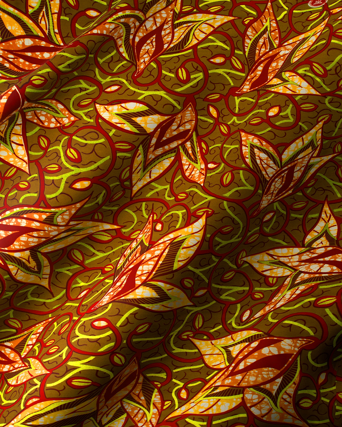 Super-Wax | VLS7382.010 | Lime Green Embellished