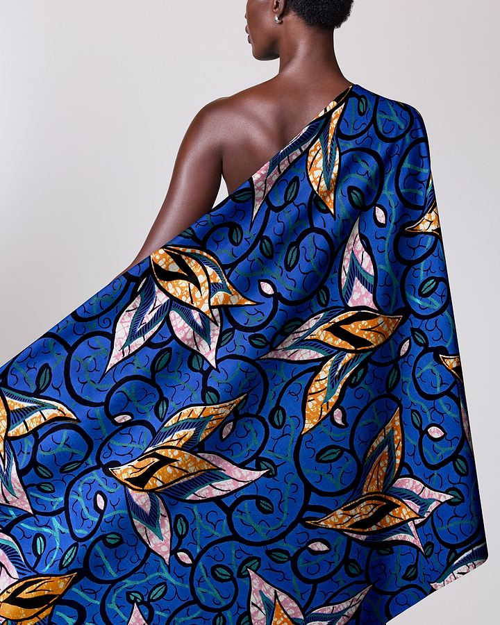 Super-Wax | VLS7382.020 | Blue Embellished