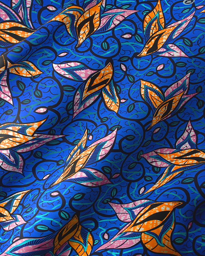 Super-Wax | VLS7382.020 | Blue Embellished
